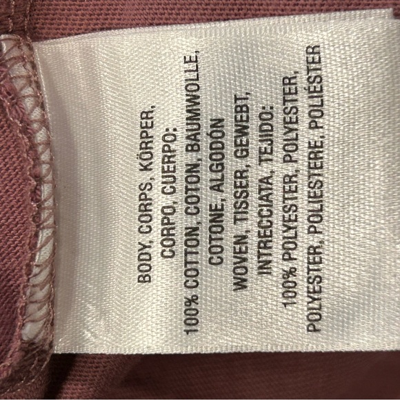 Anthropologie NWT women’s size S Dusty Rose Floral Tunic short sleeve top. - Picture 13 of 14